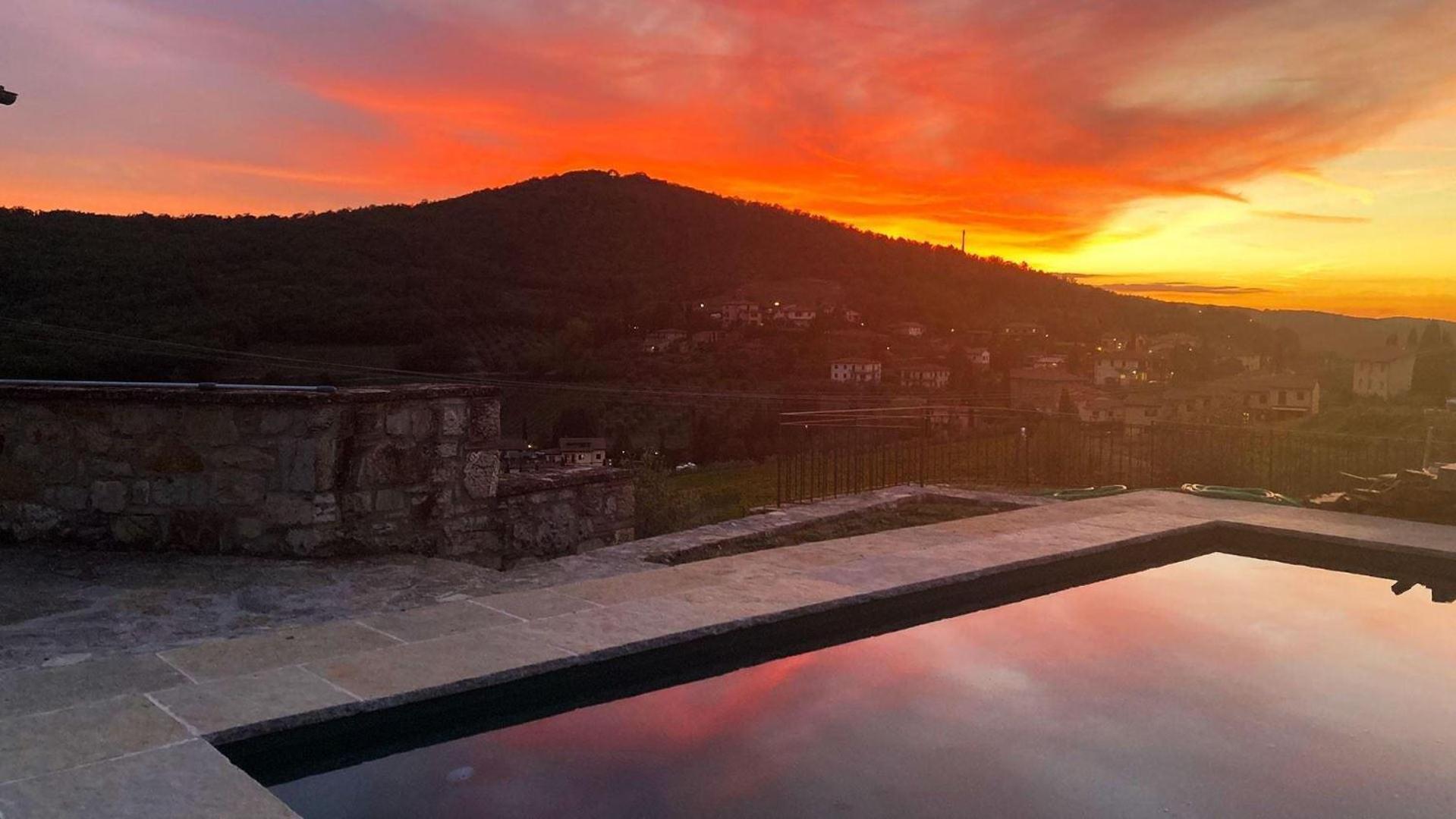 Cielo Di Radda Villa Radda in Chianti Exterior foto
